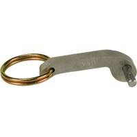 Poign&eacute;e &agrave; came et cannelure Dixon Fastek