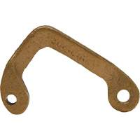 Poign&eacute;e verrouillable pour couvercle anti-poussi&egrave;re &agrave; came et cannelure Dixon Fastek