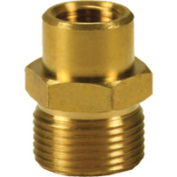 Female x Male Fixed Plug, 1/4" Fastek