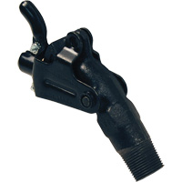 Drum Gate Valve, Cast Iron, 2" NPT Fastek