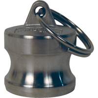 Bouchon anti-poussi&egrave;re &agrave; came et cannelure Global Fastek