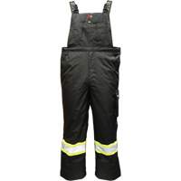 Journeyman Insulated Overalls, 2X-Large, Black Fastek