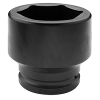 Socket, Impact, 3-1/8", 1-1/2" Drive, 6 Points Fastek