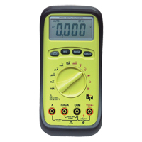 Auto-Ranging Multimeter, AC/DC Voltage, AC/DC Current Fastek