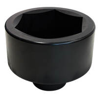 Socket, Impact, 8", 2-1/2" Drive, 6 Points Fastek