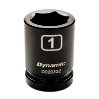 Douille SAE, Chocs, 3/4", Prise 3/4", 6 pans Fastek