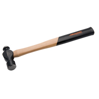 Ball Pein Hammer, 8 oz. Head Weight, Polished Face, Wood Handle NJH798 | Fastek