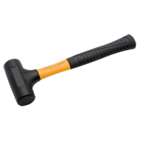 Dead Blow Hammer, 2 lbs., Textured Grip, 13-1/2" L Fastek