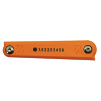 Folding Hex Key Set, 7 Pcs., Torx&reg; Fastek