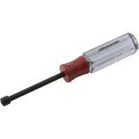 Metric Nut Driver with Acetate Handle, 6 mm Drive, 6-3/4" L, Non Magnetic Fastek