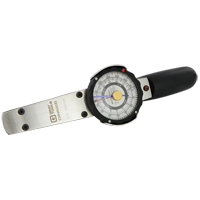 Cl&eacute; dynamom&eacute;trique avec aiguille &agrave; m&eacute;moire, &agrave; cadran, Entraînement 3/8" carr&eacute;, 0 - 600 lb-po Fastek