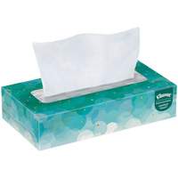 Kleenex<sup>®</sup> Facial Tissue, 2 Ply, 7.8" L x 8.3" W, 100 Sheets/Box NJJ021 | Fastek
