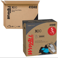 Chiffons à usage prolongé X80 WypAllMD, Robuste, 16-4/5" lo x 9" la NJJ027 | Fastek