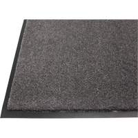 Poly-Tuft Matting, Wiper, 3' x 60' x 5/16", Charcoal Fastek