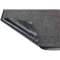 Poly-Tuft Matting, Wiper, 3' x 60' x 5/16", Charcoal Fastek