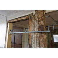 Rail enti&egrave;rement en acier pour serre-joint double force Fastek