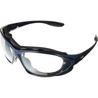 Uvex Seismic Reader Safety Goggles, Clear/2.5 Lens, Anti-Fog, ANSI Z87+/Meets/Exceeds CSA Z94.3 Fastek