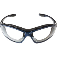 Uvex Seismic Reader Safety Goggles, Clear/2.5 Lens, Anti-Fog, ANSI Z87+/Meets/Exceeds CSA Z94.3 Fastek