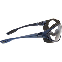 Uvex Seismic Reader Safety Goggles, Clear/2.5 Lens, Anti-Fog, ANSI Z87+/Meets/Exceeds CSA Z94.3 Fastek