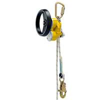 DBI-SALA&reg; Rollgliss R550 Rescue & Descent Device, 100' L, Kernmantle Lifeline Fastek