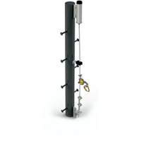 Lad-Saf™ Stand-Off Bracket for Steel Pole NJT083 | Fastek