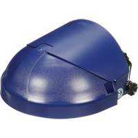 Headgear with Crown Extender, Ratchet Suspension Fastek