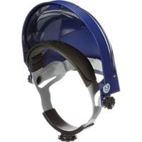 Headgear with Crown Extender, Ratchet Suspension Fastek