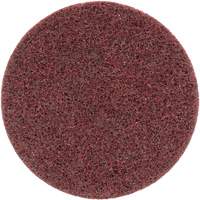 Disque de conditionnement de surface , SC-DR Roloc Scotch-Brite, 4" dia., Grain Moyen, Oxyde d'aluminium Fastek