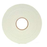 Double-Coated Urethane Foam Tape, 33 m (108') L x 12.7 mm (1/2") W, 62 mils, Urethane Fastek