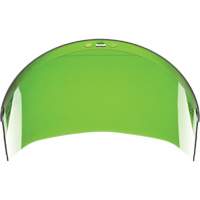 Faceshield Window, Polycarbonate, Green Tint Fastek