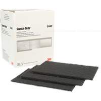 Scotch-Brite General Hand Pad, Silicon Carbide, 6" x 9", Ultra Fine Grit Fastek