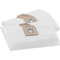 Sac filtre en laine pour aspirateur Trek Fastek