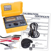 110 V Milli-Ohmmeter with ISO Certificate Fastek