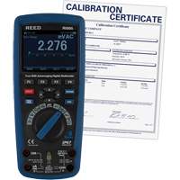 True RMS Industrial Multimeter with ISO Certificate, AC/DC Voltage, AC/DC Current Fastek