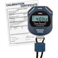 REED SW600 Stopwatch with ISO Certificate, Digital, Water Resistant Fastek