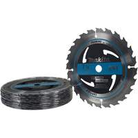 Lame de scie circulaire pour charpente &agrave; pointes au carbure, 7-1/4", 24 dents, Pour Bois Fastek