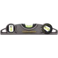 Fatmax&reg; Cast Torpedo Level, 9" L, Aluminum, 3 Vials, Magnetic Fastek