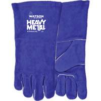 New Jersey Gloves, Split Cowhide, Size One Size Fastek