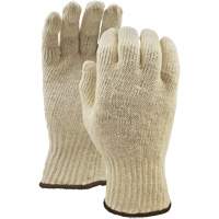 Gants White Knight, Poly/coton, Grand Fastek