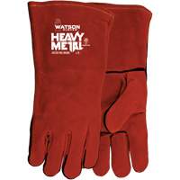 Fire Brand Welding Gloves, Split Cowhide, Size One Size Fastek