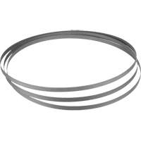 Lame de scie &agrave; ruban portative, Bim&eacute;tal, 44-7/8" lo x 1/2" la x &eacute;paisseur 0,025", 18 dents par pouce Fastek