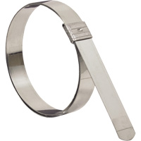 Universal K-Series Preformed Band Clamp, Max Dia. 2-1/2" Fastek