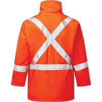 UltraSoft&reg; 9 oz. High-Visibility Insulated Parka, Orange, 2X-Large (Tall) Fastek