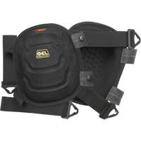 Gel-Tek Flooring Knee Pad, Buckle Style, Plastic Caps, Gel Pads Fastek