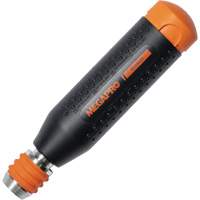 Original MEGALOK 15-in-1 Multi-Bit Screwdriver, 6-3/10" L, Textured Handle Fastek