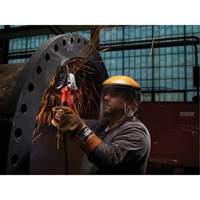 Petite meuleuse d'angle verrouillable avec collecteur coulissant, 5", 12 A Fastek