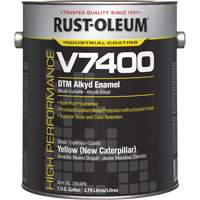 V7400 System 340 VOC DTM Alkyd Enamel, Yellow, High-Gloss, Gallon NKC132 | Fastek