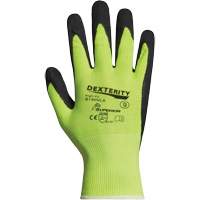 Gants enduits Dexterity, 10, R&ecirc;vetement Latex, Calibre 13, Enveloppe en Polyester Fastek