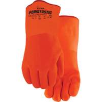 Foamtastic Gloves, One Size, PVC Coating, Foam Shell Fastek