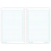 Side-Spiral Notebook, Soft Cover, Yellow, 64 Pages, 4-5/8" W x 7" L Fastek